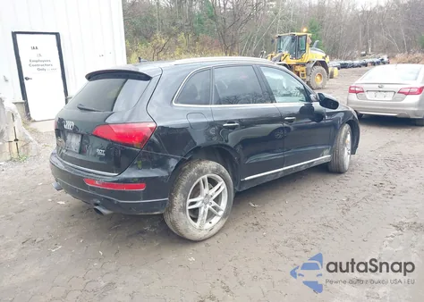 2017 Audi Q5 2.0T Premium z USA, uszkodzony, nr VIN WA1C2AFP3HA098216